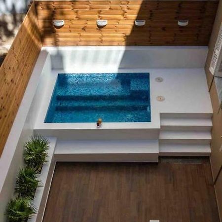 Nemeseos 1St Floor Homm Apartment With Roof Garden And Wading Pool Athens Exterior photo