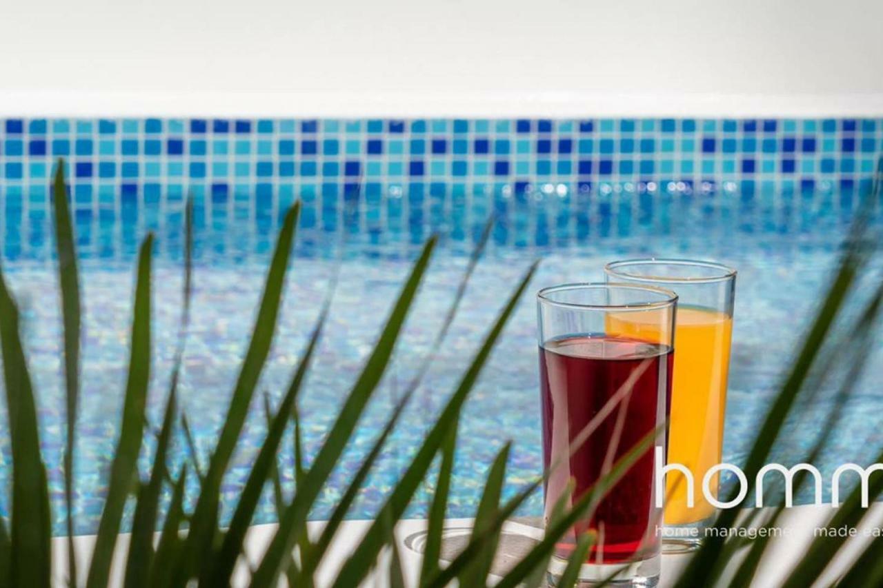 Nemeseos 1St Floor Homm Apartment With Roof Garden And Wading Pool Athens Exterior photo