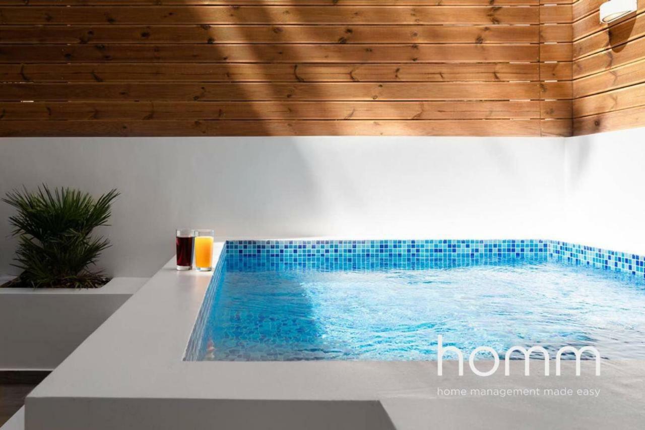 Nemeseos 1St Floor Homm Apartment With Roof Garden And Wading Pool Athens Exterior photo
