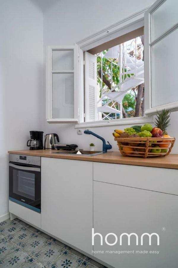 Nemeseos 1St Floor Homm Apartment With Roof Garden And Wading Pool Athens Exterior photo